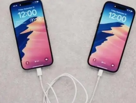 兰陵苹果15维修店分享iPhone15可以给安卓充电吗 