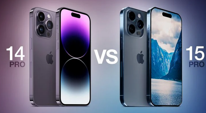 兰陵苹果14pro维修店分享iPhone15Pro和iPhone14Pro比有哪些差异 