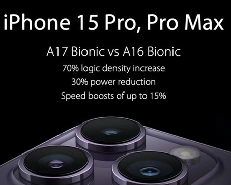 兰陵苹果15维修中心分享iPhone15系列配置怎么样 